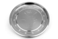 SGS 50cm Large Round Stainless Steel Tray