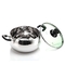 Mirror Finished Stainless Steel Cooking Pans , High Polishing ss Cooking Pots
