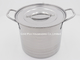 28cm Hot Thick Bottom Stainless Steel Cooking Pot Milk Bucket