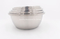 28cm 304 Stainless Steel Basin Kitchenware Food Grade Round Deep Mixing
